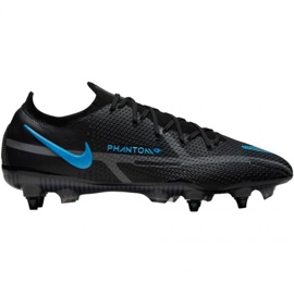 Nike Phantom GT2 Elite SG-PRO Ac M DC0753-004 futballcipő fekete fekete