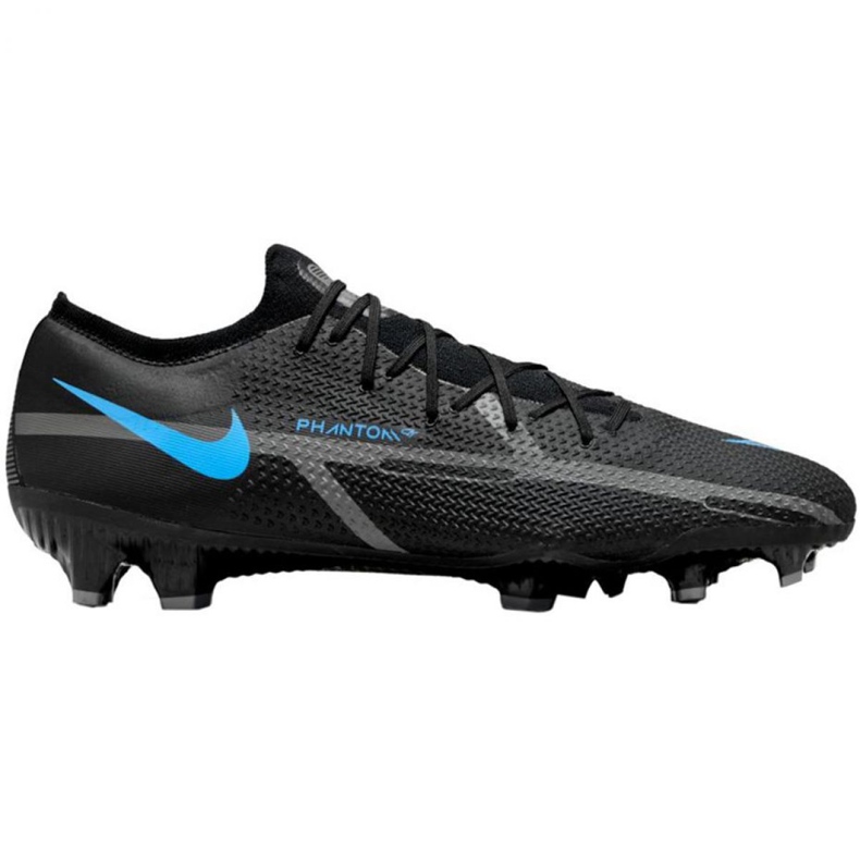Nike Phantom GT2 Pro Fg M DA4432-004 futballcipő fekete fekete
