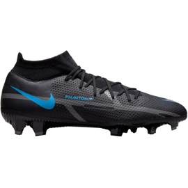 Nike Phantom GT2 Pro Df Fg M DC0759-004 futballcipő fekete fekete