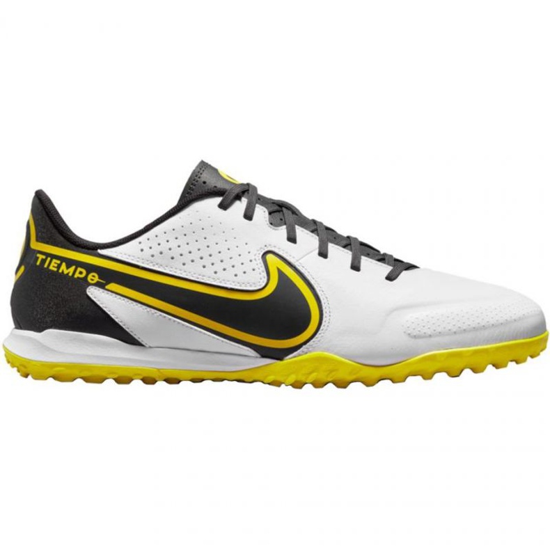Nike Tiempo Legend 9 Academy Tf M DA1191-107 futballcipő sokszínű fehér