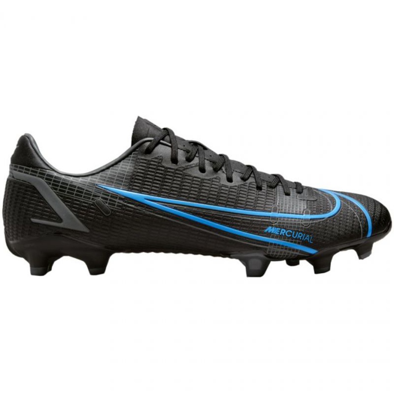Nike Mercurial Vapor 14 Academy FG / MG M CU5691-004 futballcipő fekete fekete