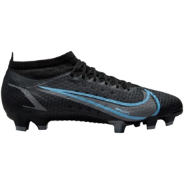 Nike Mercurial Vapor 14 Pro Fg M CU5693-004 futballcipő fekete fekete