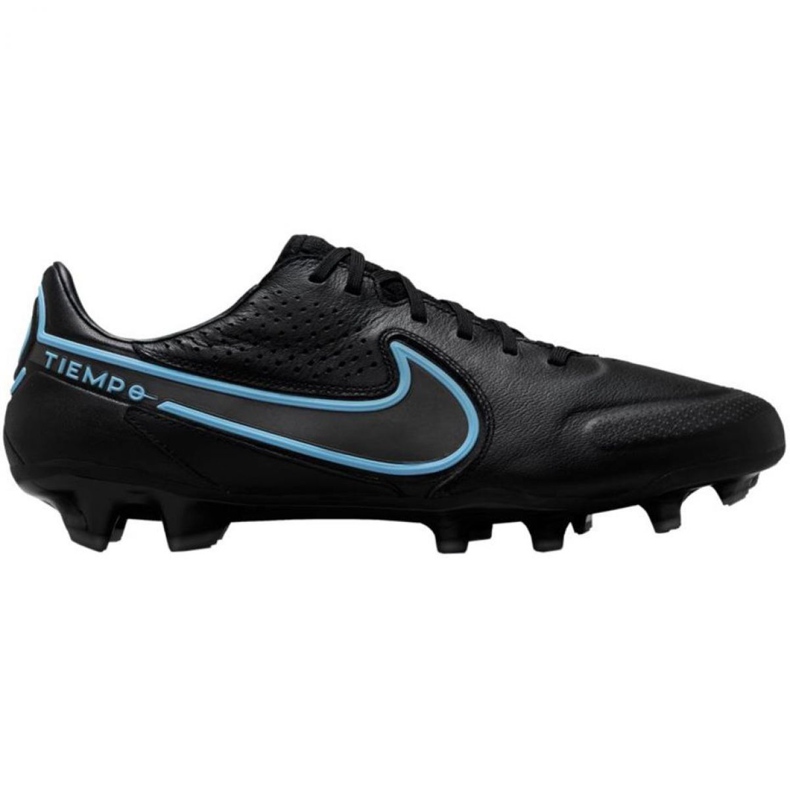 Nike Tiempo Legend 9 Pro Fg M DA1175-004 futballcipő fekete fekete