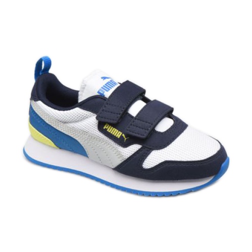 Puma R78 V Ps Jr 373617 18 fehér sötétkék