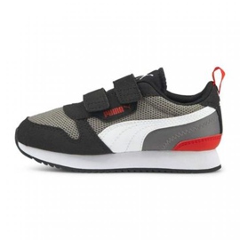 Puma R78 V Ps Jr 373617 22 fehér fekete szürke