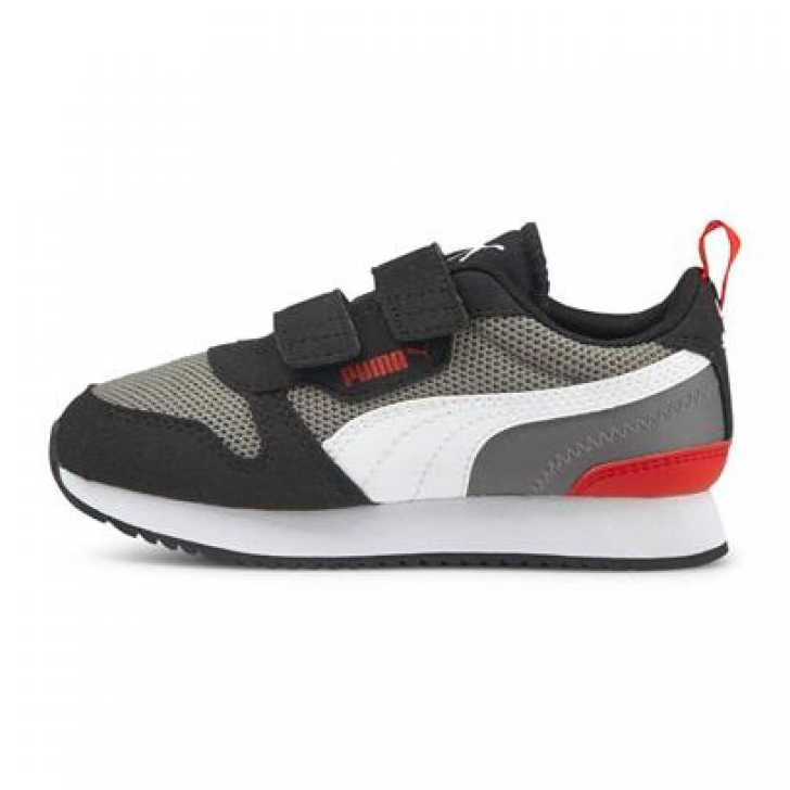 Puma R78 V Ps Jr 373617 22 fehér fekete szürke