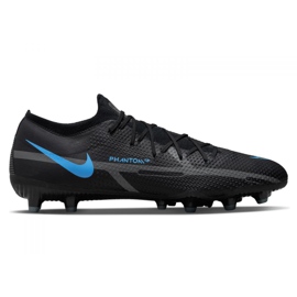 Nike Phantom GT2 Pro Ag M DC0760-004 futballcipő fekete fekete