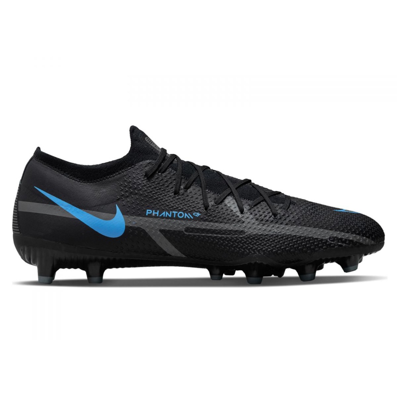 Nike Phantom GT2 Pro Ag M DC0760-004 futballcipő fekete fekete