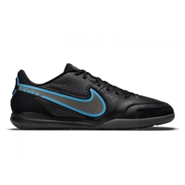 Nike Legend 9 Academy Ic M DA1190-004 futballcipő fekete fekete Nike Legend 9 Academy Ic M DA1190-004 futballcipő fekete fekete