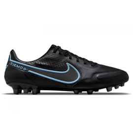 Nike Legend 9 Pro AG-Pro M DB0448-004 futballcipő fekete fekete Nike Legend 9 Pro AG-Pro M DB0448-004 futballcipő fekete fekete
