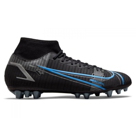 Nike Superfly 8 Academy Ag M CV0842-004 cipő fekete fekete