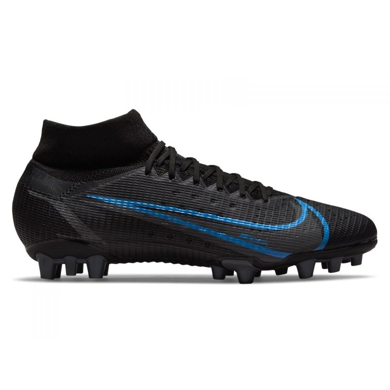 Nike Superfly 8 Pro Ag M CV1130-004 cipő fekete fekete