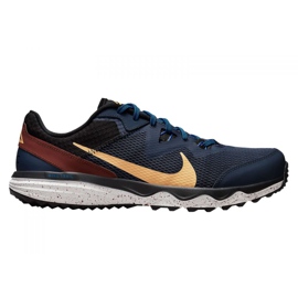 Nike Juniper Trail M CW3808-401 cipő sötétkék Nike Juniper Trail M CW3808-401 cipő sötétkék