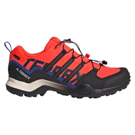 Adidas Terrex Swift R2 Gtx M GX7611 cipő fekete piros