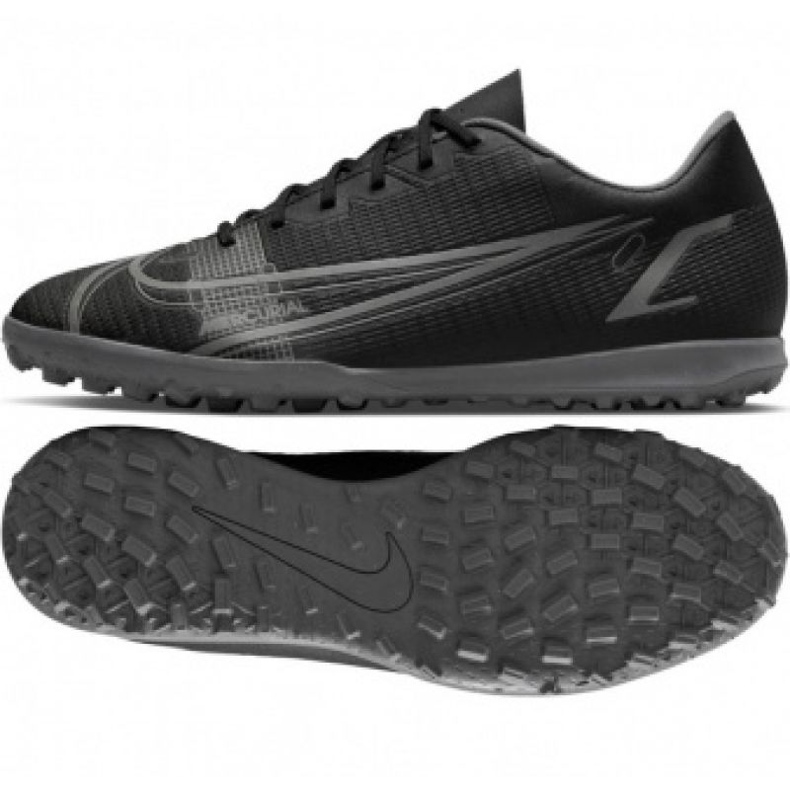 Nike Mercurial Vapor 14 Club Tf M CV0985-004 futballcipő fekete