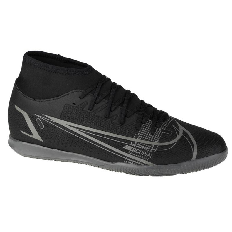 Nike Mercurial Superfly 8 Club Ic M CV0954-004 fekete fekete Nike Mercurial Superfly 8 Club Ic M CV0954-004 fekete fekete