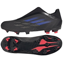 Adidas X Speedflow.3 Ll Fg M FY3273 futballcipő fekete fekete