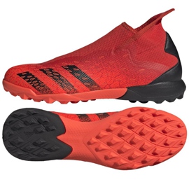 Adidas Predator Freak.3 Ll Tf M FY6300 futballcipő sokszínű narancs és vörös