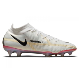 Nike Phantom GT2 Elite Df Fg M CZ9889-121 futballcipő sokszínű fehér