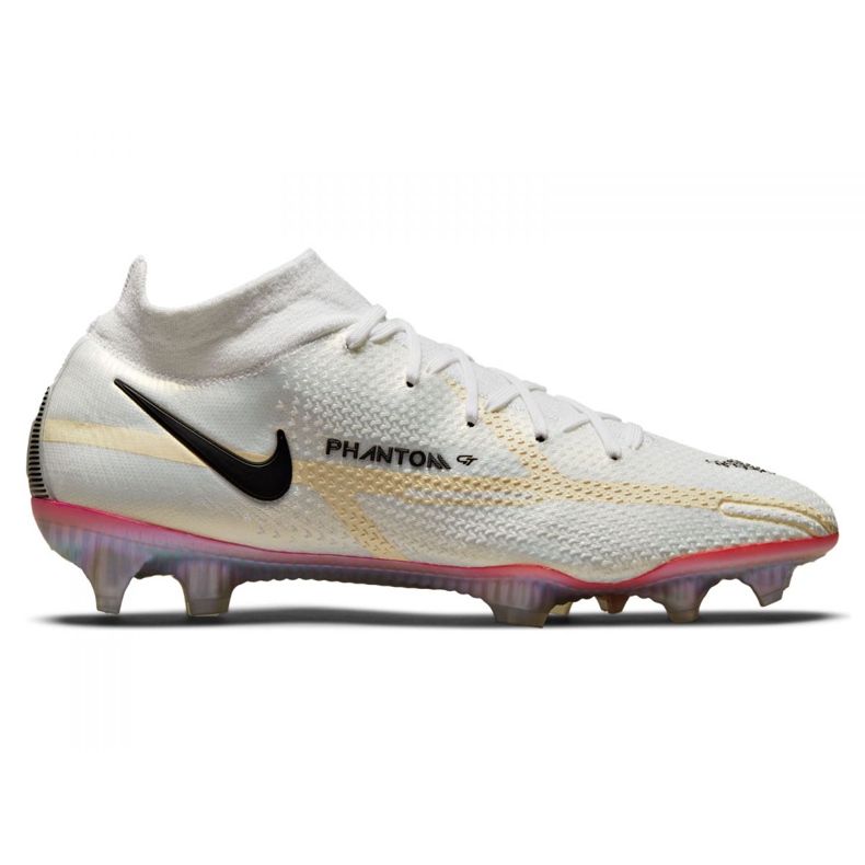 Nike Phantom GT2 Elite Df Fg M CZ9889-121 futballcipő sokszínű fehér