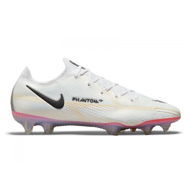 Nike Phantom GT2 Elite Fg M CZ9890-121 futballcipő sokszínű fehér