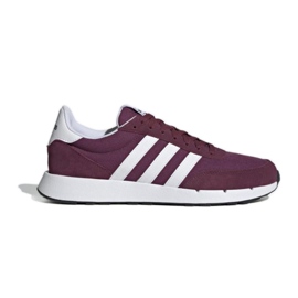 Adidas Run 60s 2.0 M H00355 cipő fehér piros sokszínű