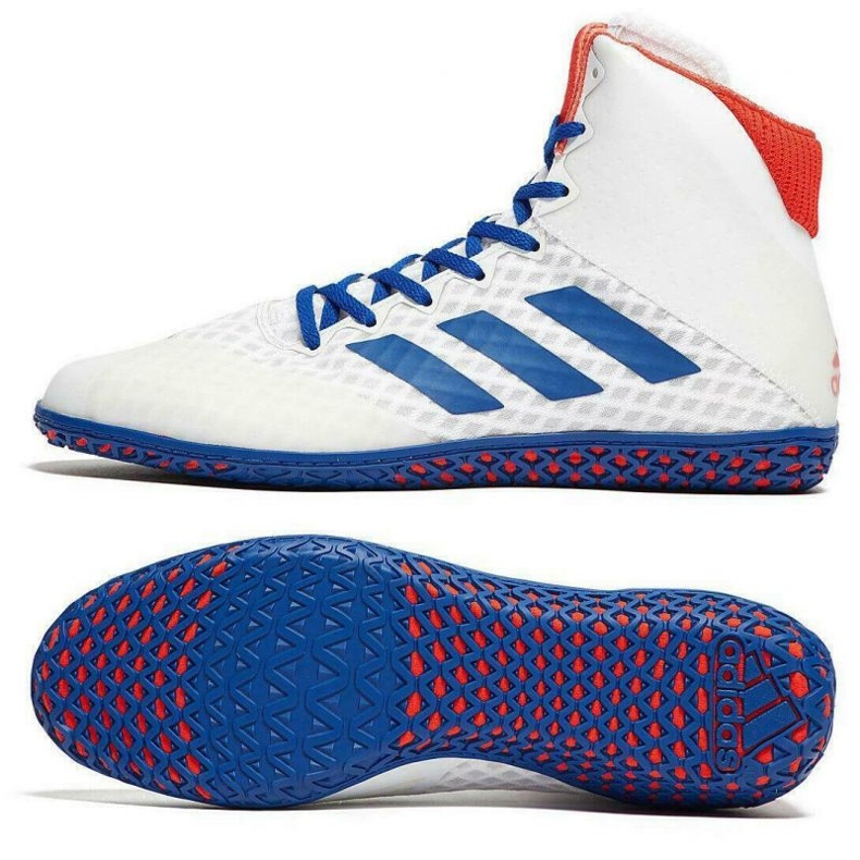 Cipő adidas Mat Wizard 4 M BC0533 fehér kék