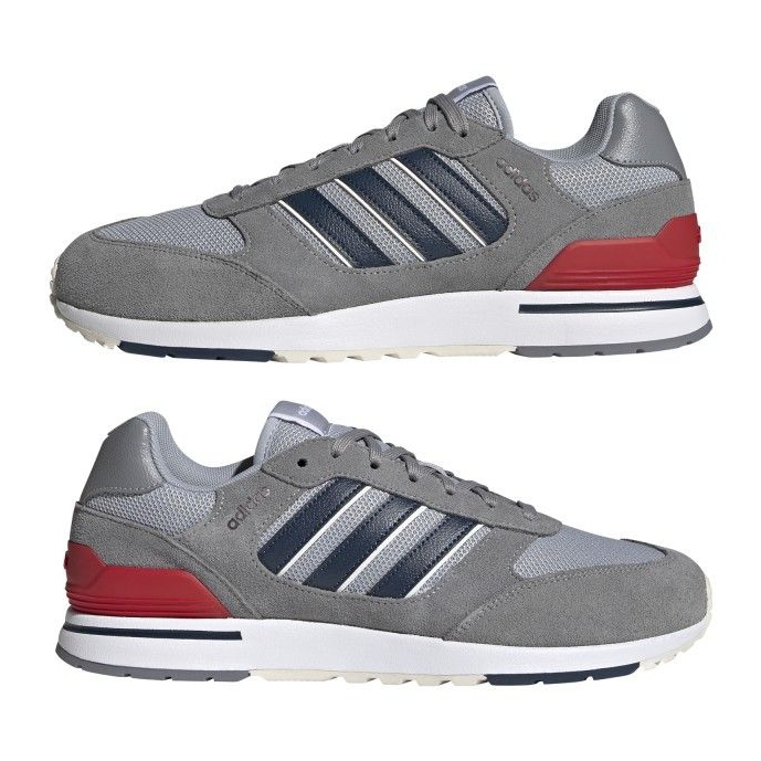 Adidas Run 80s M GV7305 cipő szürke