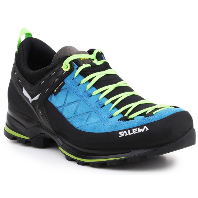 Salewa Ms Mtn Trainer 2 Gtx M 61356-8375 túracipő kék sokszínű Salewa Ms Mtn Trainer 2 Gtx M 61356-8375 túracipő kék sokszínű