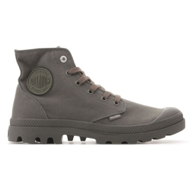 Palladium Pampa Hi 73089-325-M cipő szürke