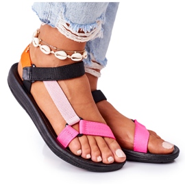 Női sport szandál Multicolor Ultimate fekete