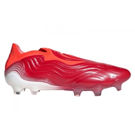 Adidas Copa Sense + Fg M FY6217 futballcipő sokszínű piros