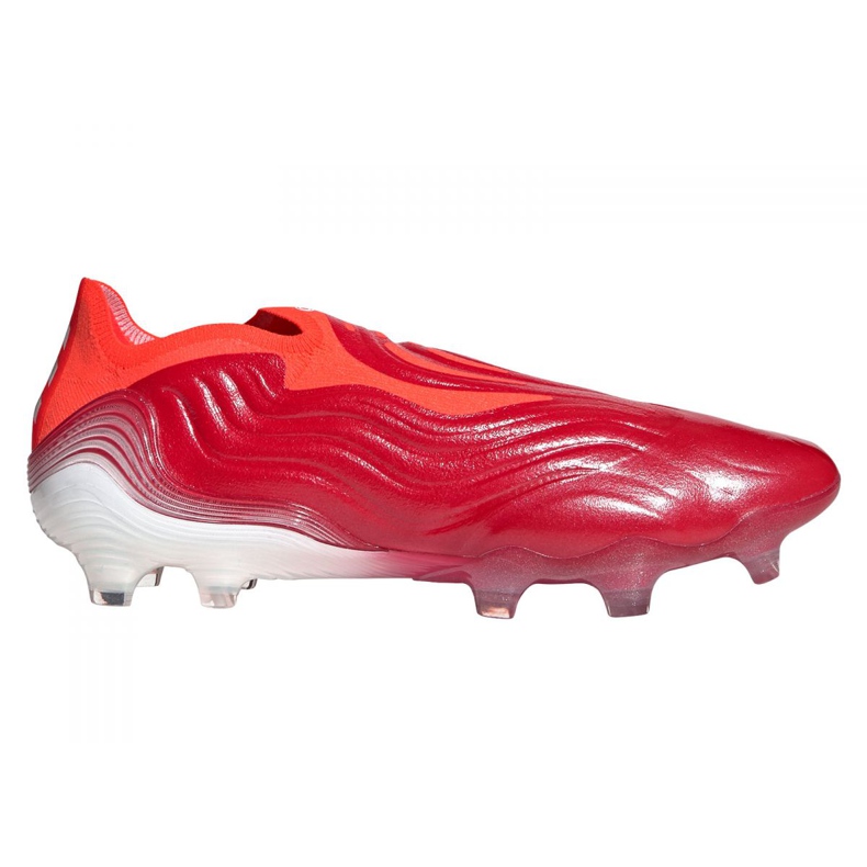 Adidas Copa Sense + Fg M FY6217 futballcipő sokszínű piros