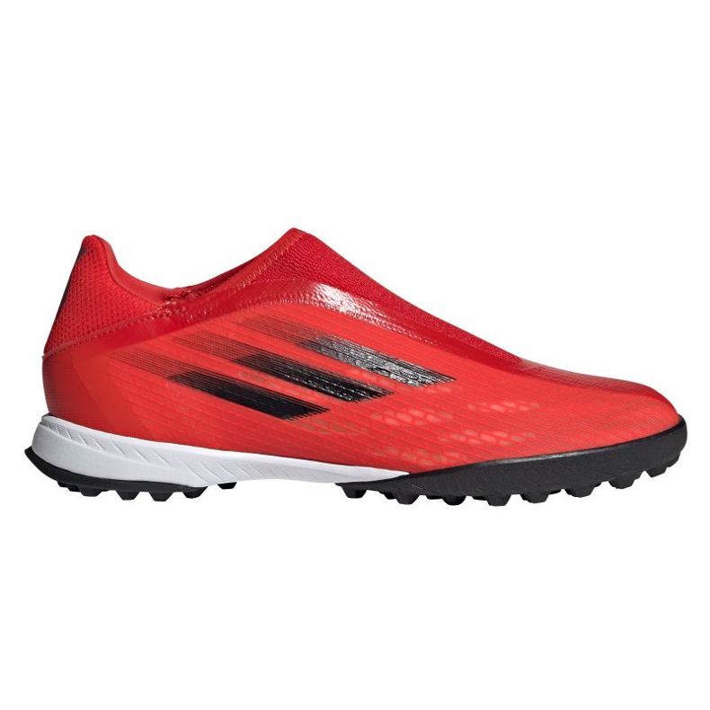 Adidas X Speedflow.3 Ll Tf M FY3266 futballcipő sokszínű narancs és vörös