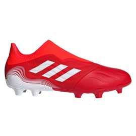 Adidas Copa Sense.3 Ll Fg M FY6172 futballcipő sokszínű narancs és vörös