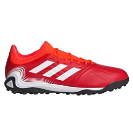 Adidas Copa Sense.3 Tf M FY6188 futballcipő sokszínű narancs és vörös