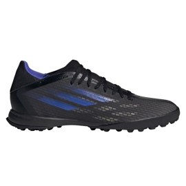 Adidas X Speedflow.3 Tf M FY3308 futballcipő fekete fekete