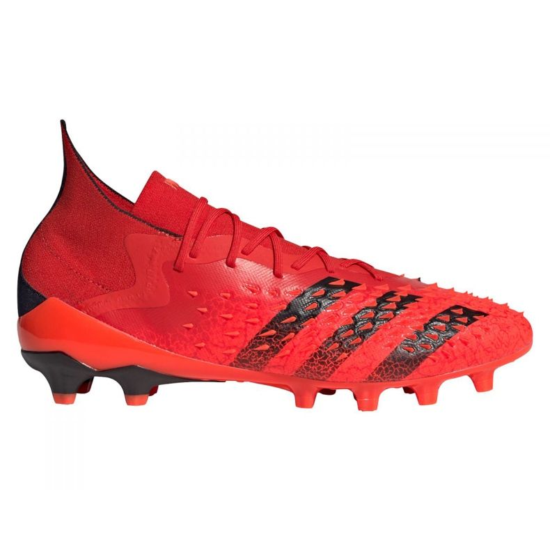 Adidas Predator Freak.1 Ag M FY6253 futballcipő piros piros