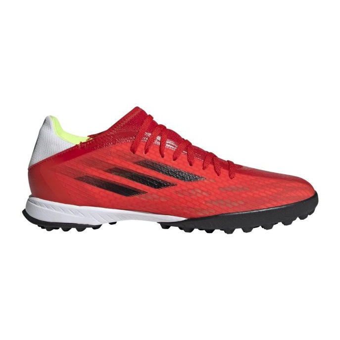 Adidas X Speedflow.3 Tf M FY3310 futballcipő sokszínű narancs és vörös Adidas X Speedflow.3 Tf M FY3310 futballcipő sokszínű narancs és vörös