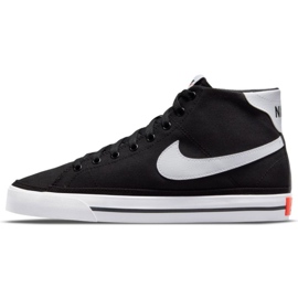Nike Court Legacy Mid Canvas M DD0162 001 fekete