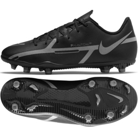 Nike Phantom GT2 Club FG / MG Jr DC0823 004 futballcipő fekete fekete