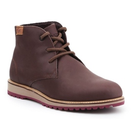 Lacoste Manette cipő 7-34CAW0038176 barna