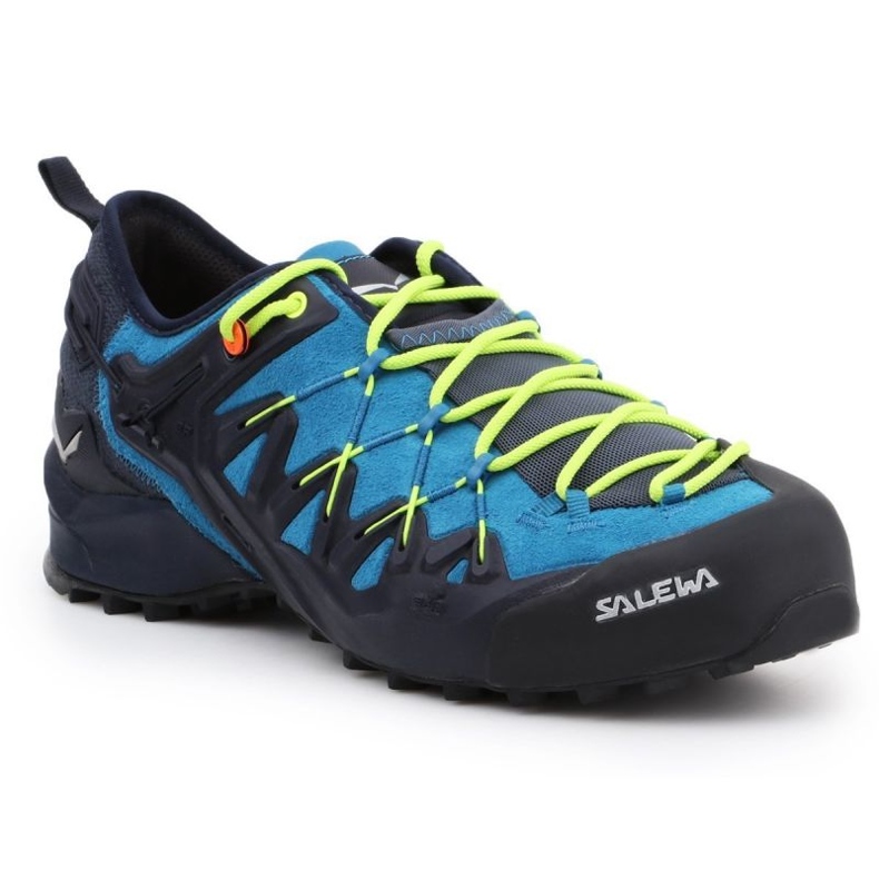 Salewa Ms Wildfire Edge M 61346-3988 cipő sötétkék kék zöld