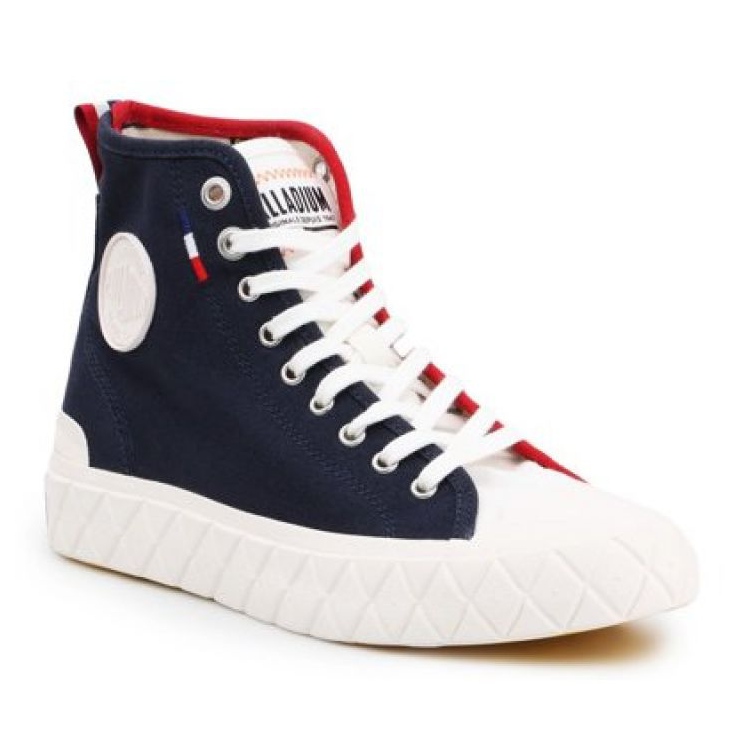 Palladium Palla Ace Cvs W 77015-402 cipő piros sötétkék