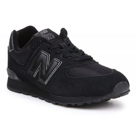 New Balance Jr GC574TB cipő fekete New Balance Jr GC574TB cipő fekete