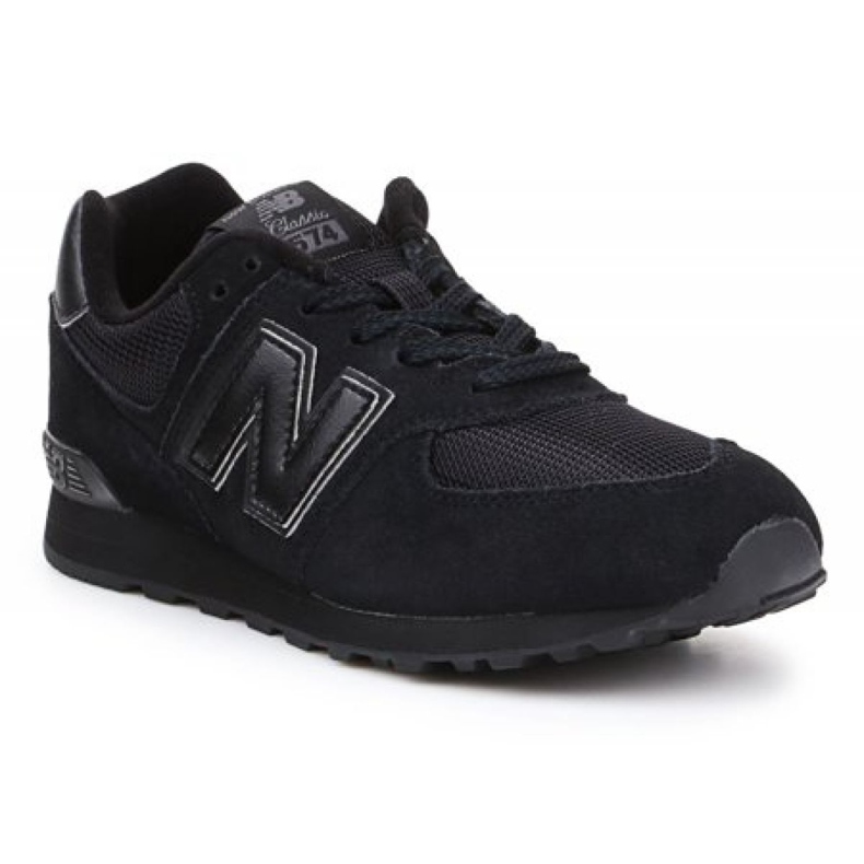 New Balance Jr GC574TB cipő fekete
