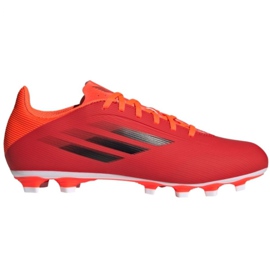 Adidas X Speedflow.4 FxG M FY3293 futballcipő piros piros Adidas X Speedflow.4 FxG M FY3293 futballcipő piros piros
