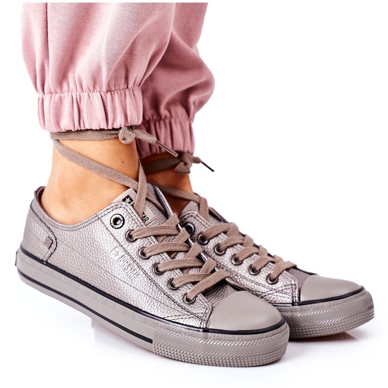 Női tornacipő Big Star II274003 Grafit sokszínű