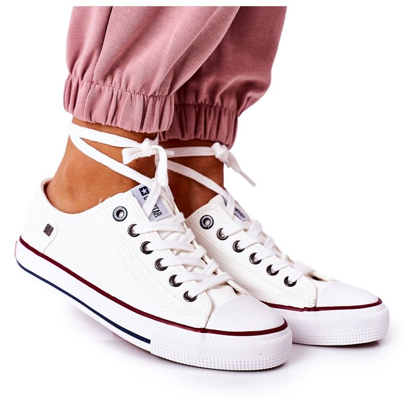 Női tornacipő Big Star II274001 fehér