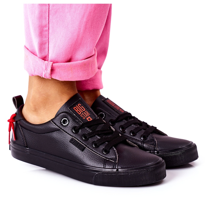 Női tornacipő Big Star GG274161 fekete